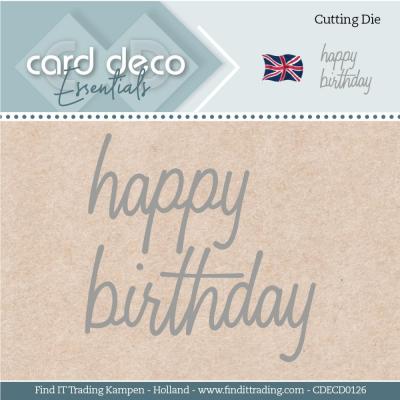 Find It Trading Dies - Happy Birthday